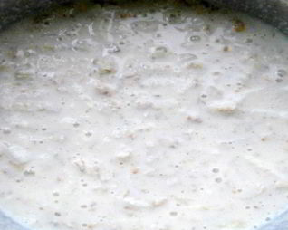 Овсяные оладьи