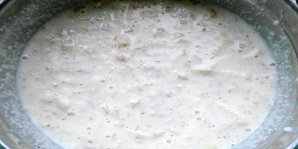 Рецепт овсяные оладьи