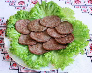 Печеночные оладьи из куриной печени