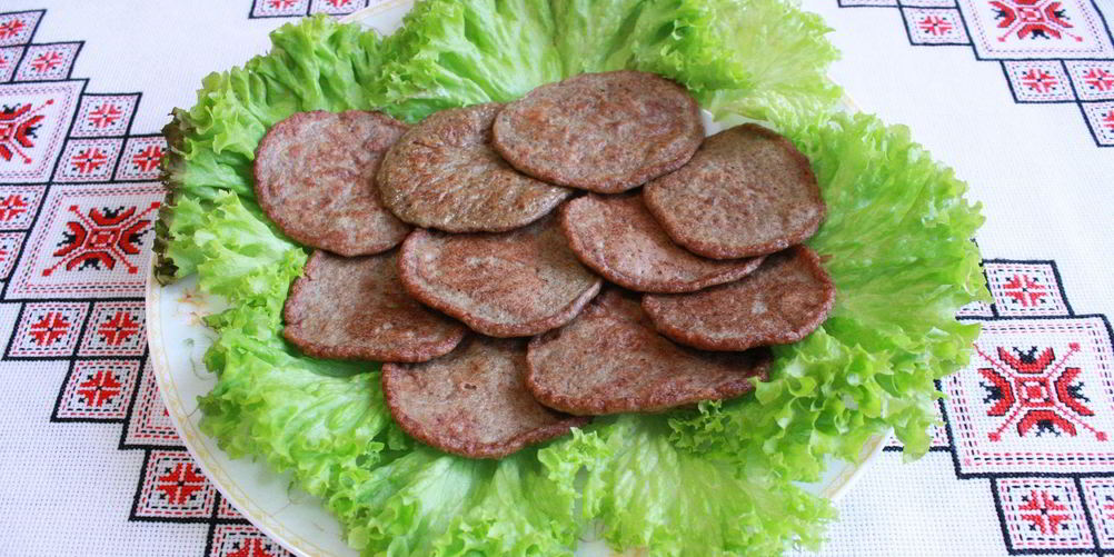 Рецепт печеночных оладий иза куриной печеней