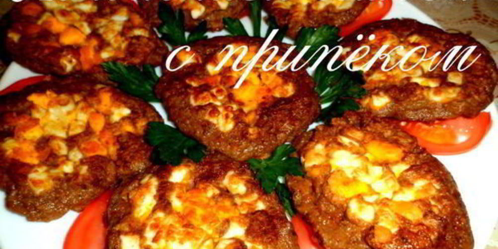 Рецепт печеночные оладьи с припеком