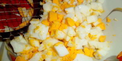 печеночные оладьи с припеком