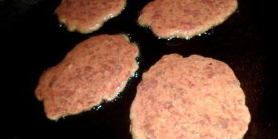 печеночные оладьи с припеком