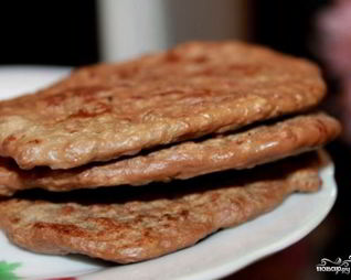 Печеночные оладьи в мультиварке