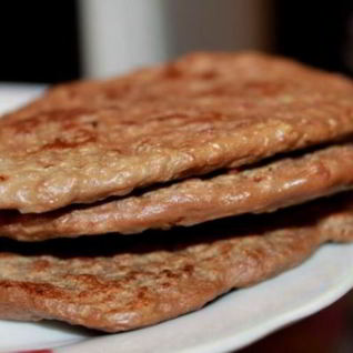 Печеночные оладьи в мультиварке