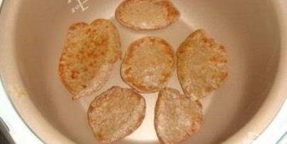 печеночные оладьи в мультиварке