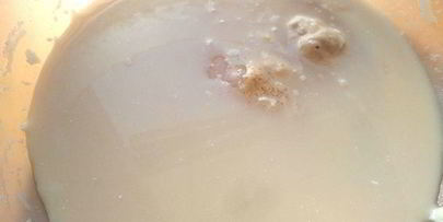 постные оладушки с финиками и бананами