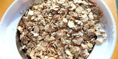 постные оладушки с финиками и бананами