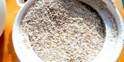 постные оладушки с финиками и бананами