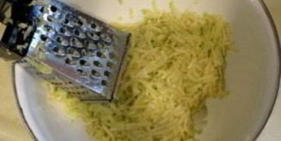 постные оладьи из кабачков