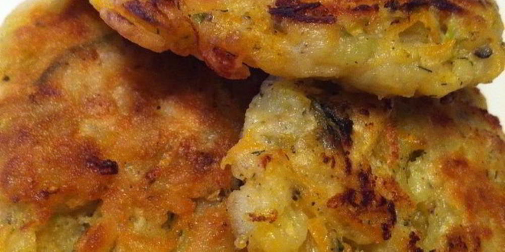 Рецепт пряных оладушек иза кабачкова