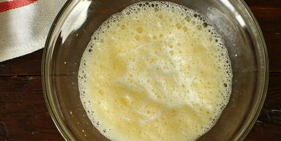 пышные оладьи на кефире и соде