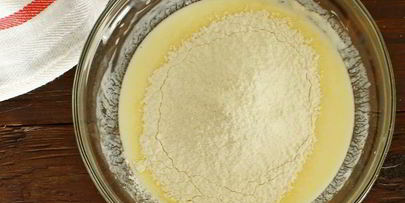 пышные оладьи на кефире и соде