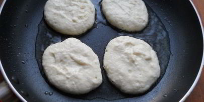 пышные оладьи на манной крупе