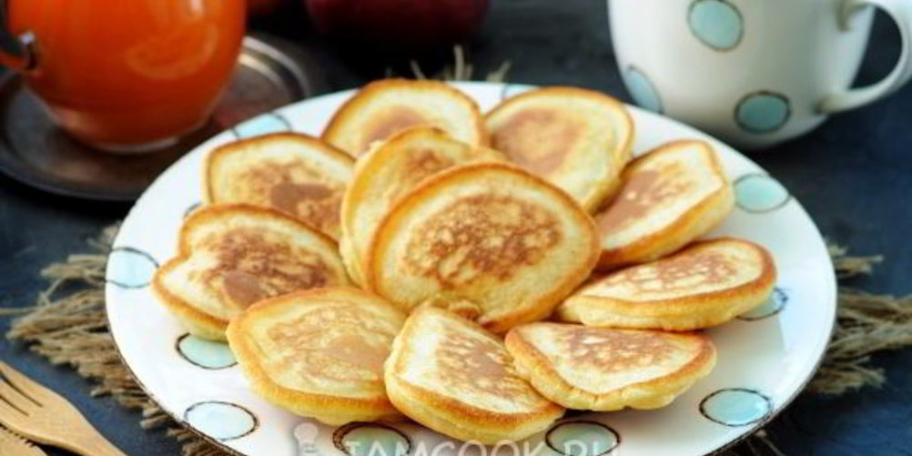 Рецепт пышные оладьи на соде без дрожжей