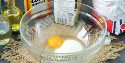 пышные оладьи на соде без дрожжей