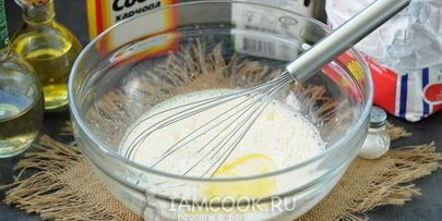 пышные оладьи на соде без дрожжей