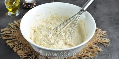 пышные оладьи на сыворотке