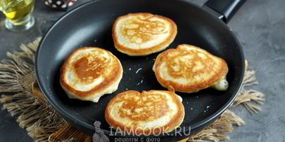 пышные оладьи на сыворотке