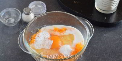 пышные оладьи с тыквой на кефире