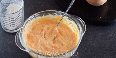 пышные оладьи с тыквой на кефире