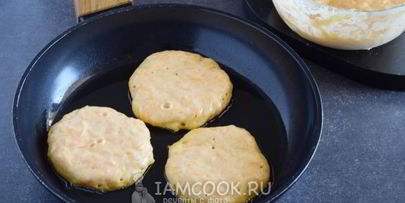 пышные оладьи с тыквой на кефире