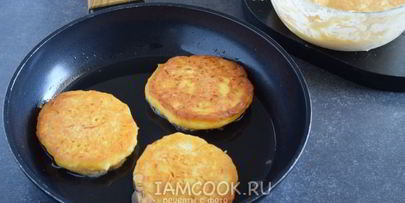 пышные оладьи с тыквой на кефире