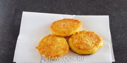 пышные оладьи с тыквой на кефире