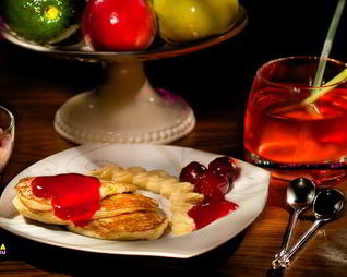 Рисовые оладушки