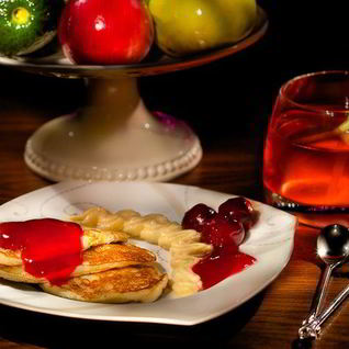 Рисовые оладушки