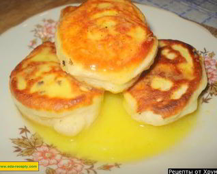 Шотландские оладьи на молоке