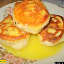 Рецепт Шотландские оладьи на молоке