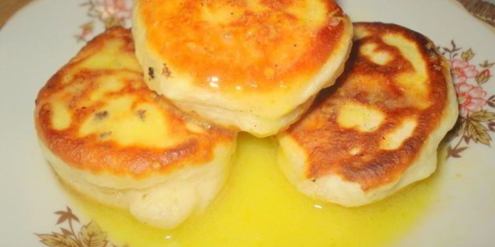 Рецепт шотландские оладьи на молоке