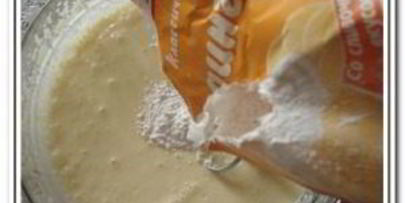 сливочные оладьи на детском творожке