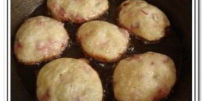 сливочные оладьи на детском творожке