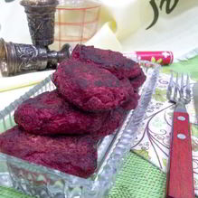 Рецепт Свекольные оладьи