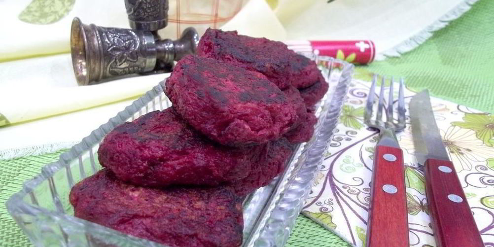 Рецепт свекольные оладьи