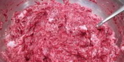 свекольные оладьи