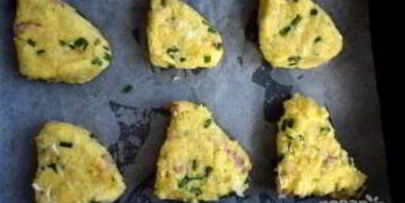 сырные оладушки микс