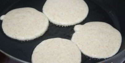 цельнозерновые оладьи на кефире