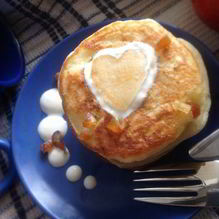 Рецепт Творожные оладьи с яблоками