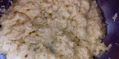 творожные оладьи с яблоками