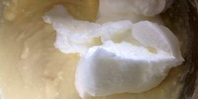 творожные оладьи с яблоками