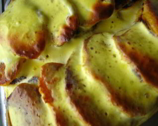 Тыквенно-творожные оладушки