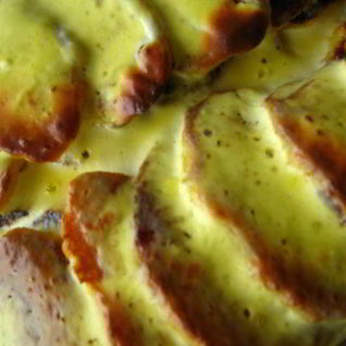 Тыквенно-творожные оладушки