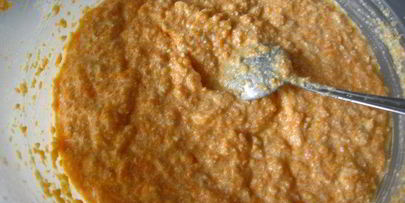 тыквенно-творожные оладушки