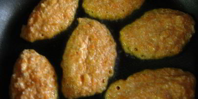 тыквенно-творожные оладушки