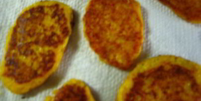 тыквенно-творожные оладушки