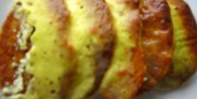 тыквенно-творожные оладушки