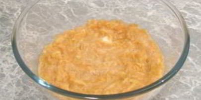 яблочно-морковные оладьи